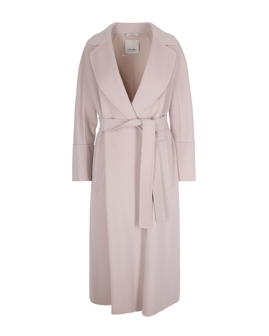 Long Wrap Coat Sand