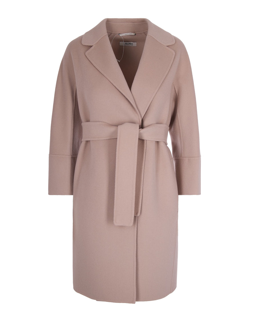 Coat Arona Beige-Rose Beige/rose Virgin Wool