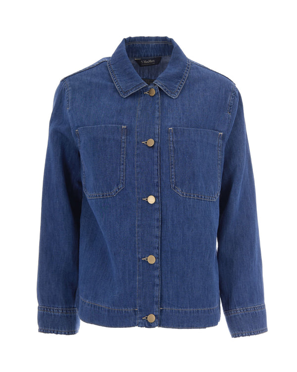Denim Jacket Midnight Blue Cotton