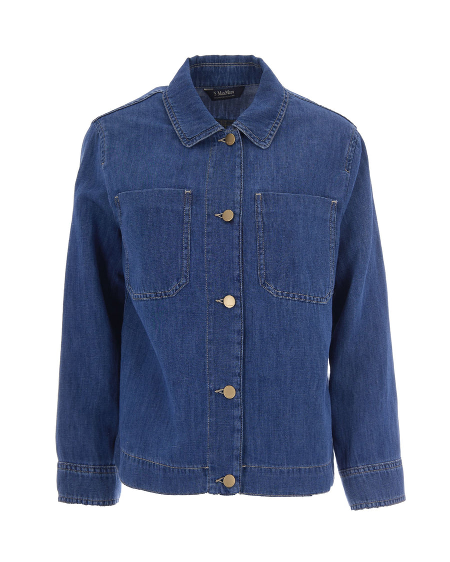 Denim Jacket Midnight Blue Cotton