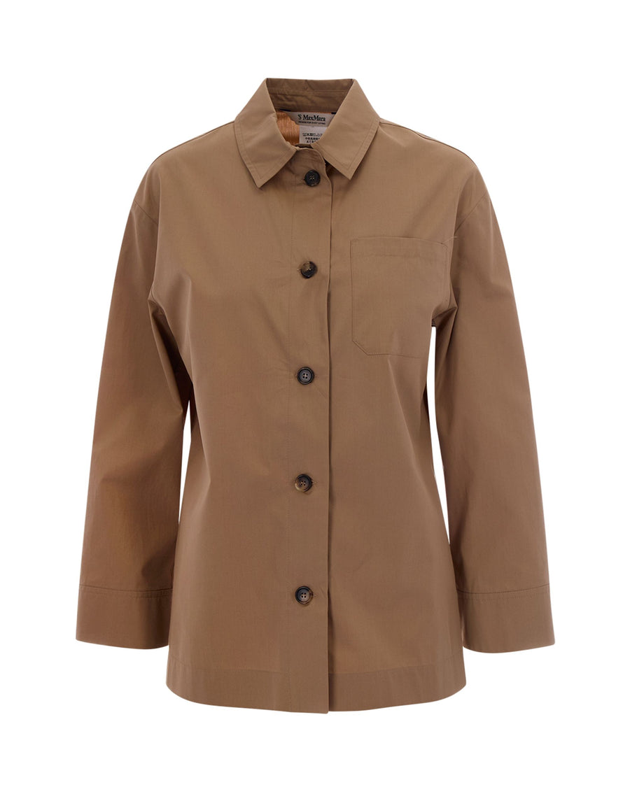 Shirt Poplin Desert Cotton