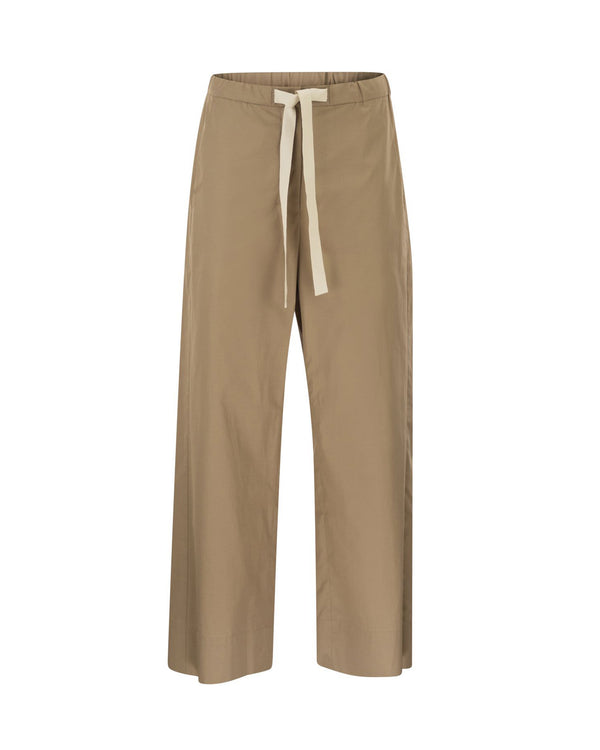 Trousers Coulisse Desert Cotton