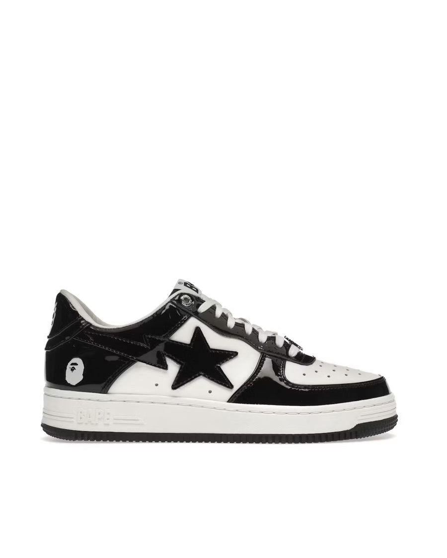 Sneakers Sta #1 Black Leather Trainers