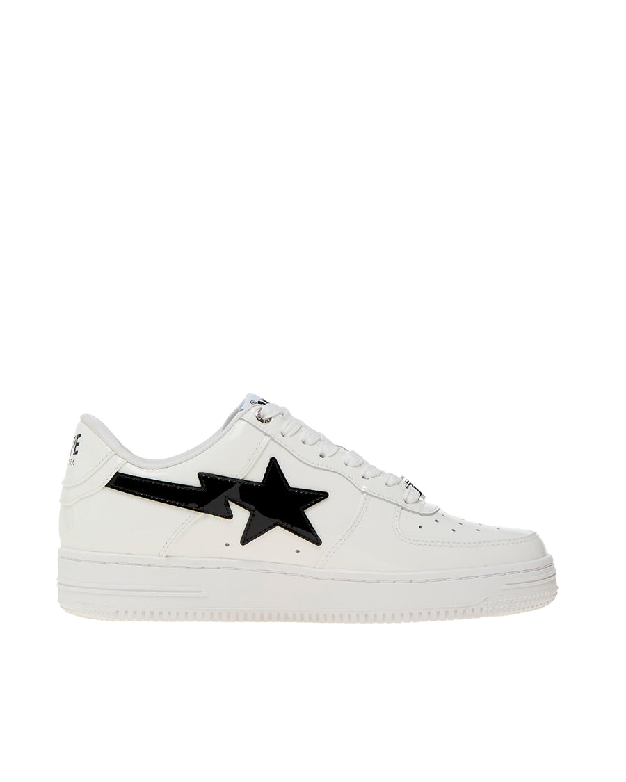 Sneakers Sta #2 White Leather Trainers