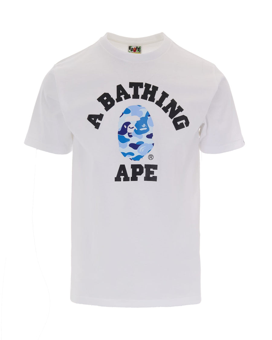 T-Shirt College White Cotton T-shirts