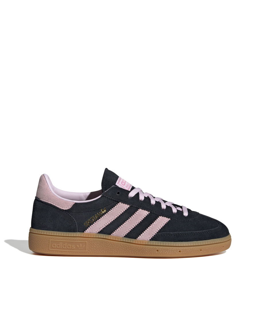 Sneakers Handball Spezial Black-Pink Black/pink Leather Trainers