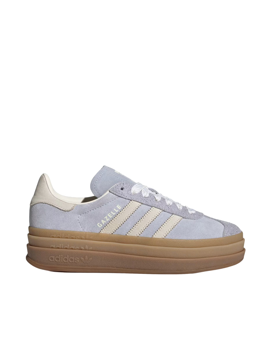 Sneakers Gazelle Bold Crystal Sky Sky/chalk Pearl/ice Gold Metallic Trainers