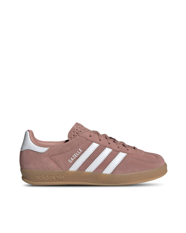 Sneakers Gazelle Indoor W Warm Clay Clay/cloud White/gum Suede Leather/textile/rubber Trainers