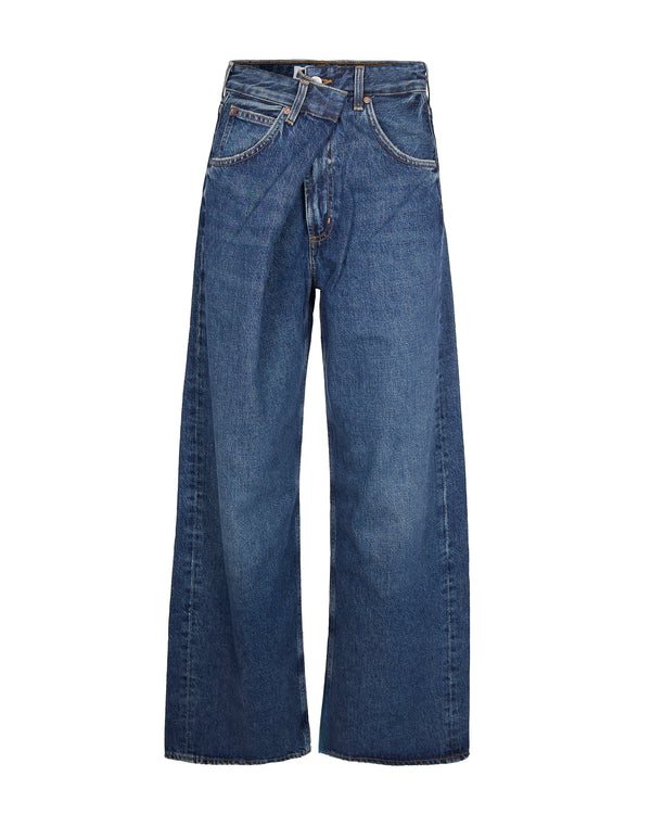 Jeans Vana Nexus Dark Indigo (dark Tinted Indigo) Cotton