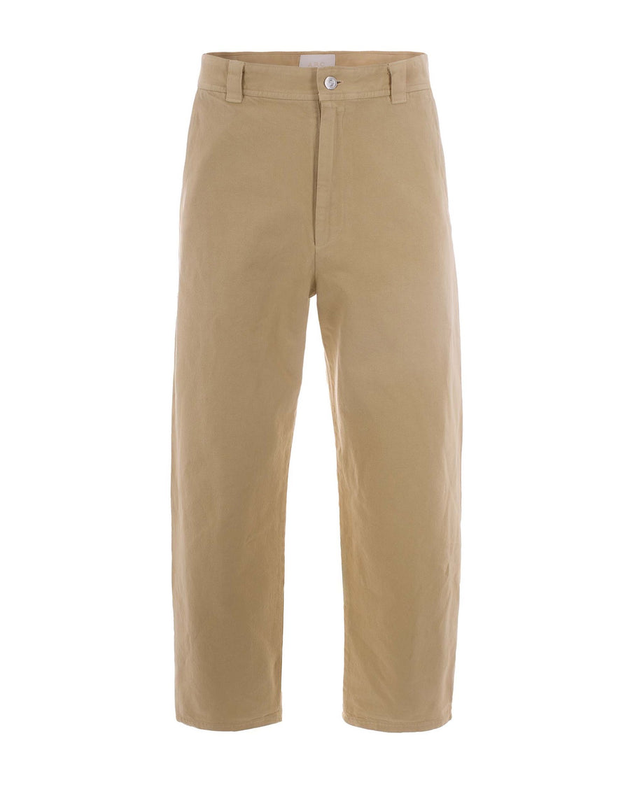 Chino Trousers Sand Organic Cotton