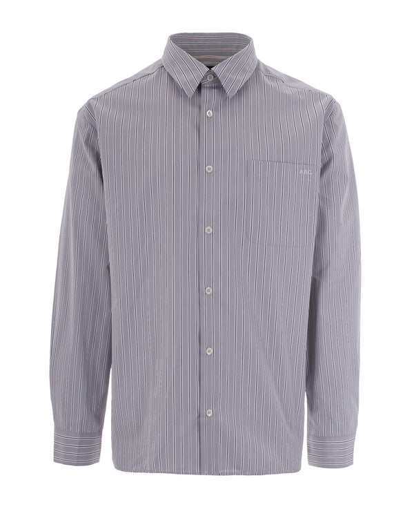 Shirt Malo Light Grey Cotton