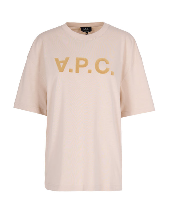 T-Shirt Ecru Organic Cotton T-shirts & Jerseys