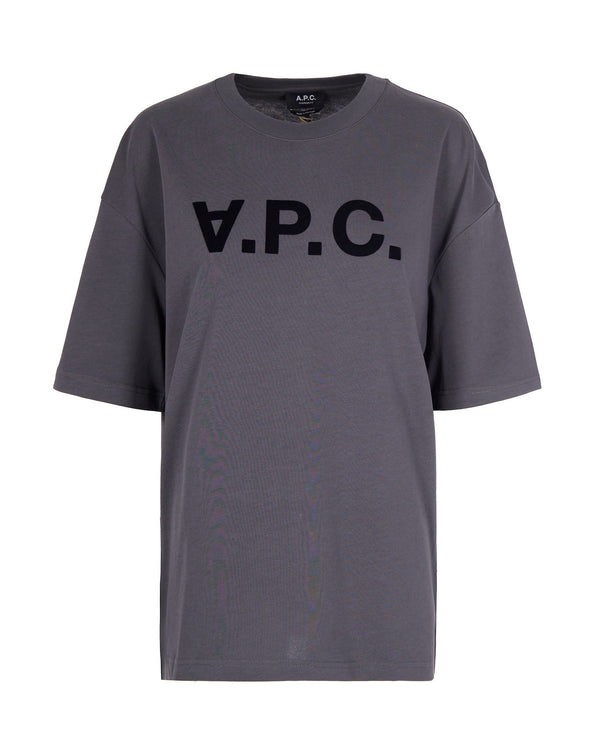 T-Shirt With Logo False Black Organic Cotton T-shirts & Jerseys