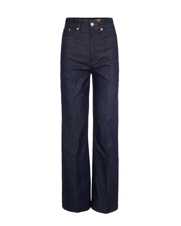 Jeans Domino Indigo Cotton