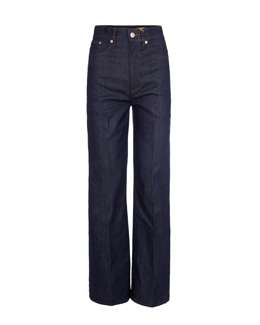 Jeans Domino Indigo Cotton