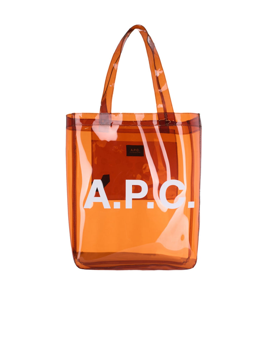 Tote Bag Lou Dark Brown Thermoplastic Polyurethane Shoulder
