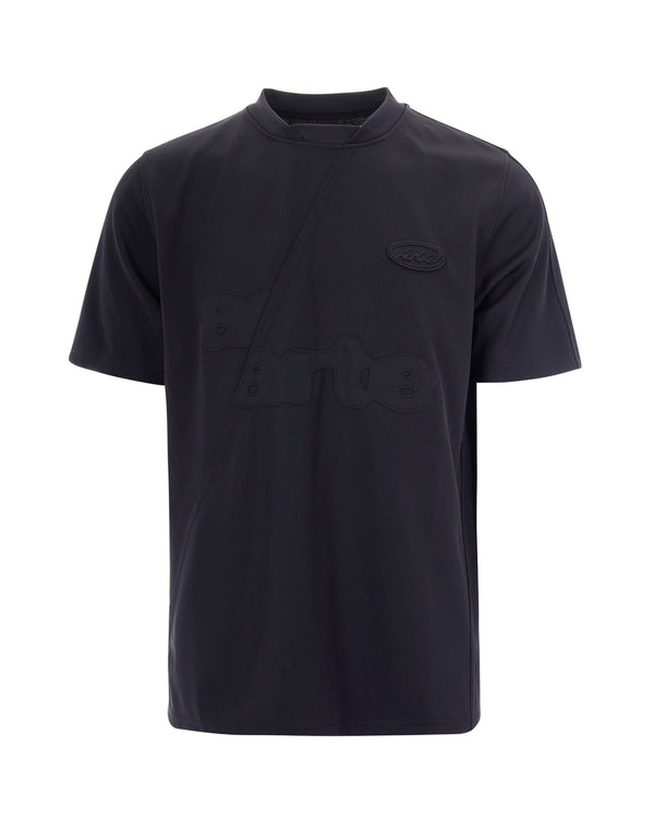 T-Shirt Football Black Polyester T-shirts