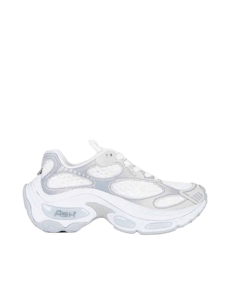 Sneakers Dragon Talc-White Talc/white Upper: Calf Leather Trainers