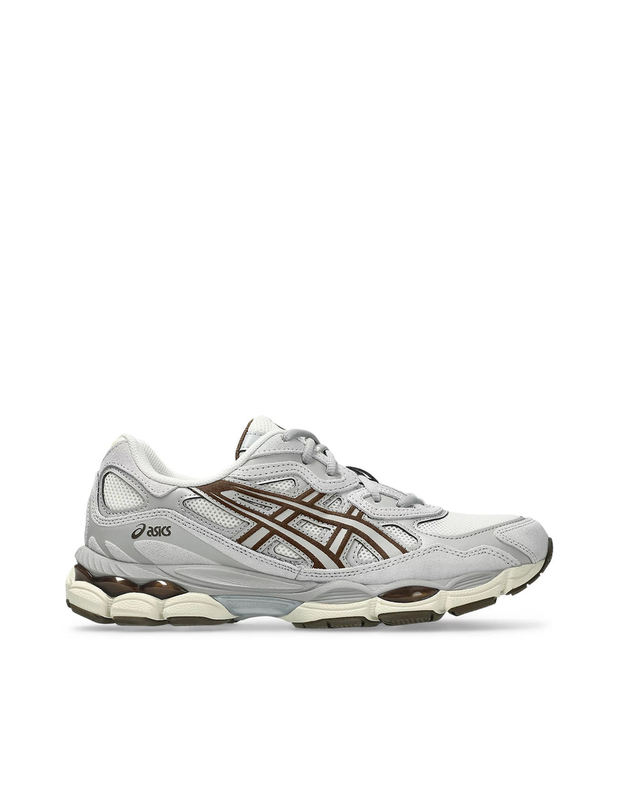Sneakers Gel-Nyc Cream-Cement Grey Cream/cement Trainers
