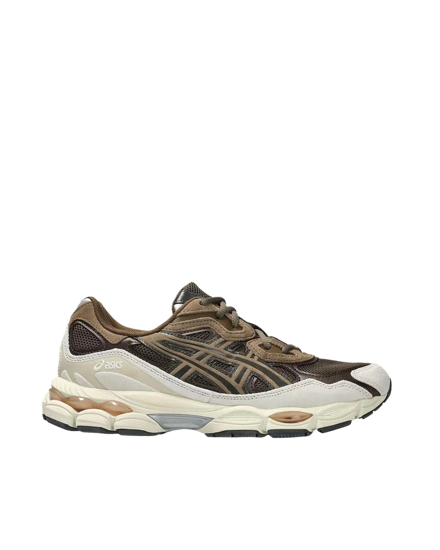 Sneakers Gel-Nyc Brown Storm-Black Coffee Storm/black Trainers