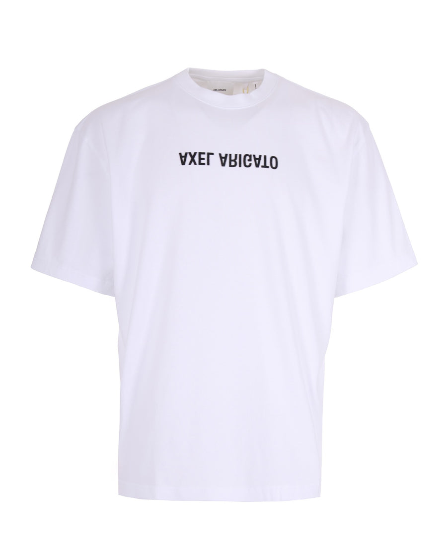 T-Shirt Distort White Cotton T-shirts