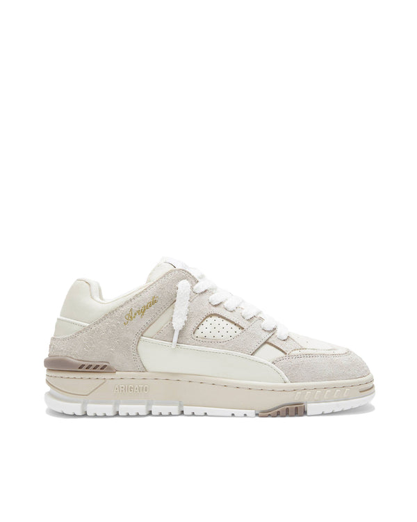 Sneakers Area Lo Fluffy White-Beige-Grey Beige/beige Upper: Suede Leather Trainers