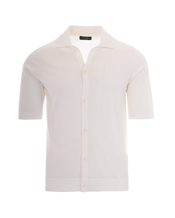 Cotton Shirt White Butter