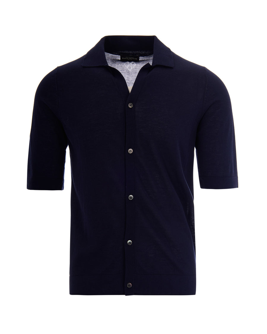 Shirt Cotton Navy