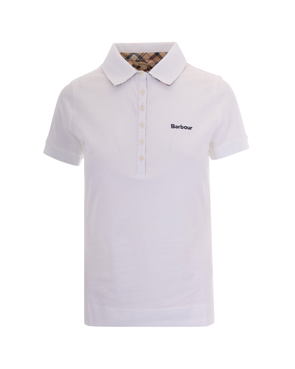 Polo Shirt Portsdown White-Hessian White/hessian Cotton Tops