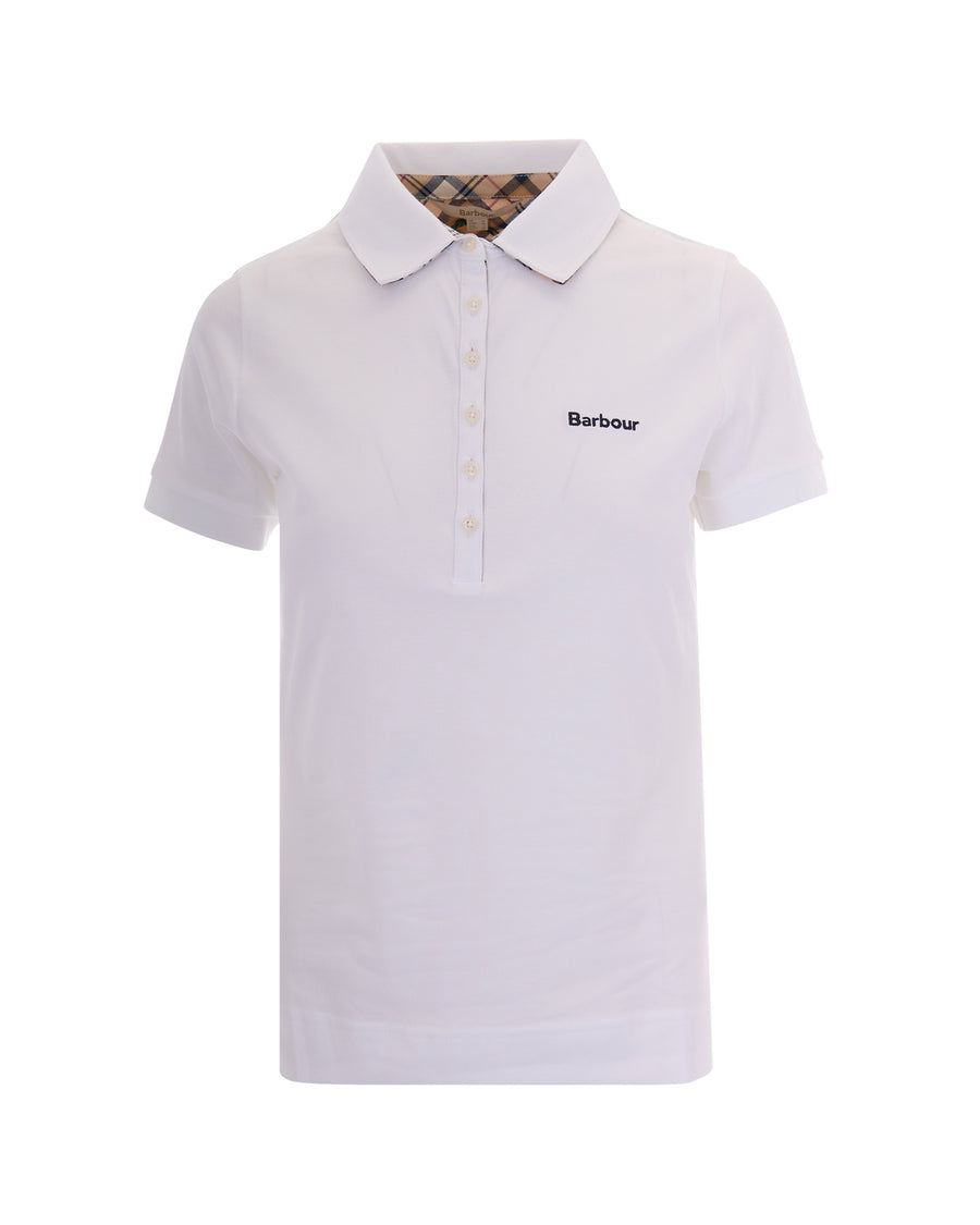 Polo Shirt Portsdown White-Hessian White/hessian Cotton Tops