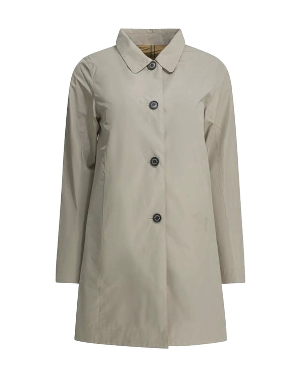 Reversible Raincoat Babbity Mist-Dress Mist/dress Polyester Trench & Raincoats