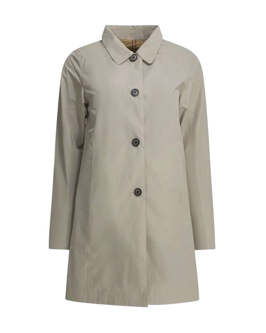 Reversible Raincoat Babbity Mist-Dress Mist/dress Polyester Trench & Raincoats