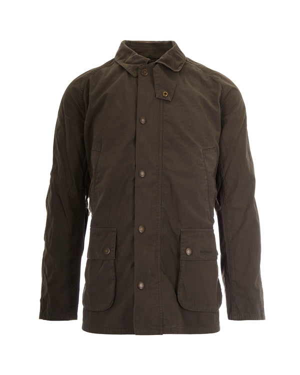 Jacket Ashby Casual Olive Cotton