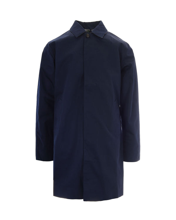 Jacket Rokig Navy-Highland Lake Navy/highland Polyester Raincoats