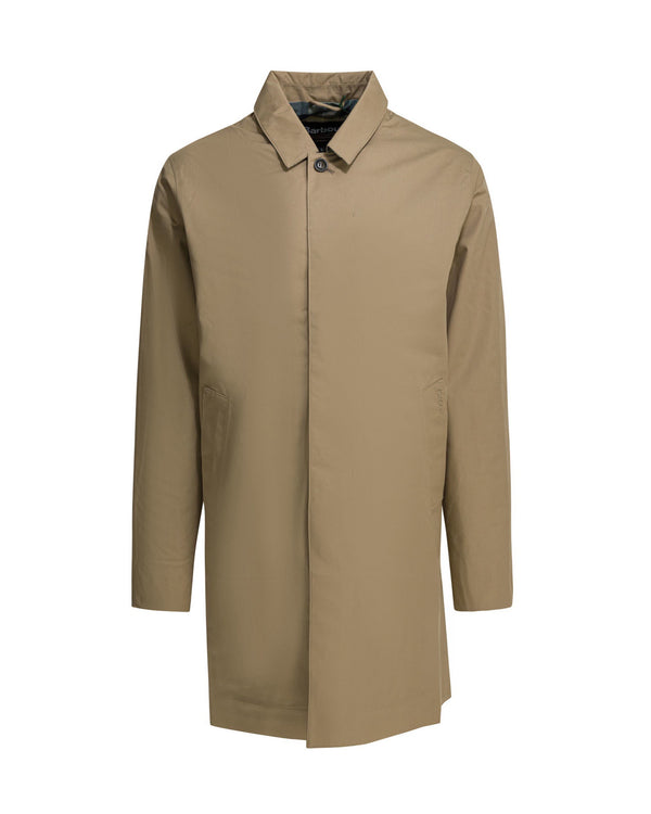 Mac Jacket Rokig Washed Stone Stone/highland Lake Polyester