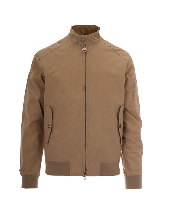 Jacket Rectifier Harrington Military Brown Polyamide