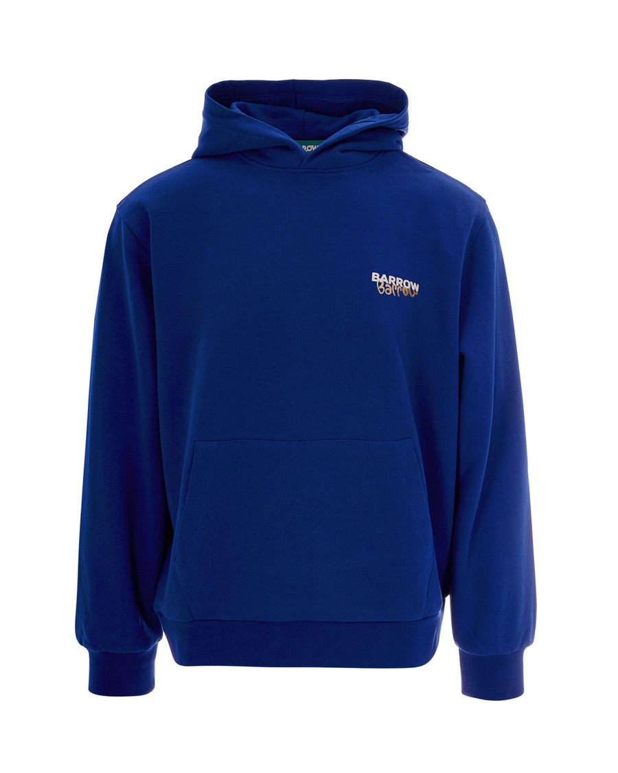 Hoodie Bear Blue Ink Cotton Sweatshirts