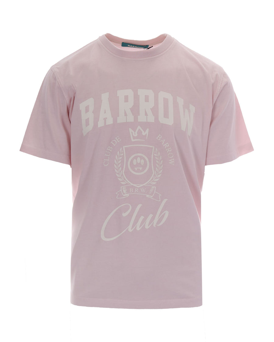 T-Shirt Jersey Club Light Rose Powder Pink/light Cotton T-shirts