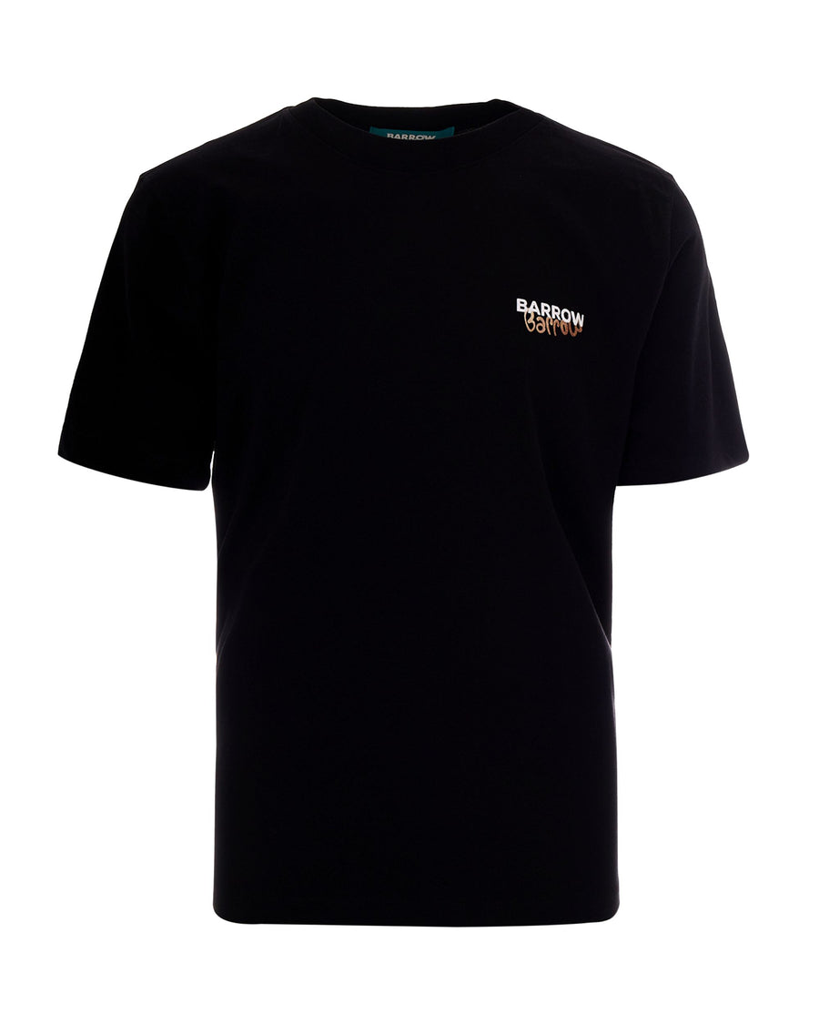 T-Shirt Bear Black Cotton T-shirts