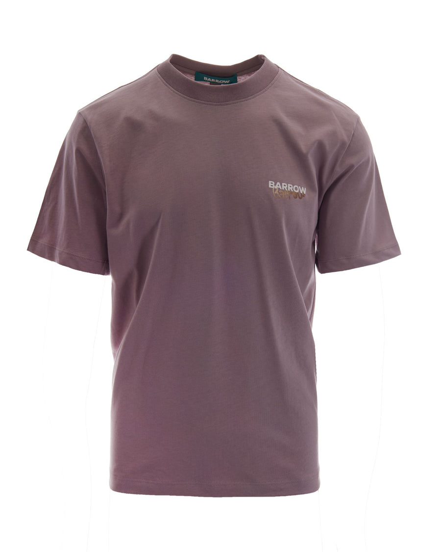 T-Shirt Bear Smoke Pink Cotton T-shirts