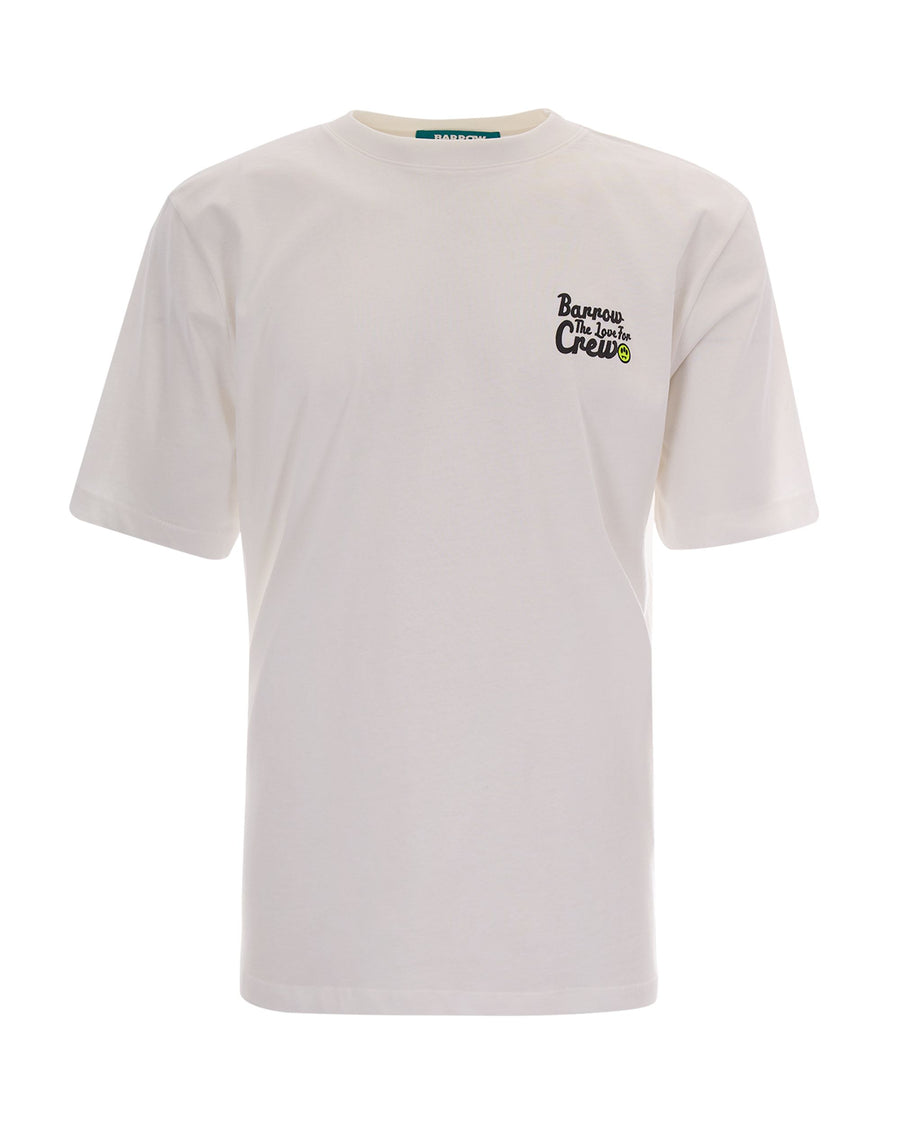 T-Shirt The Love For Crew Coconut Cotton T-shirts