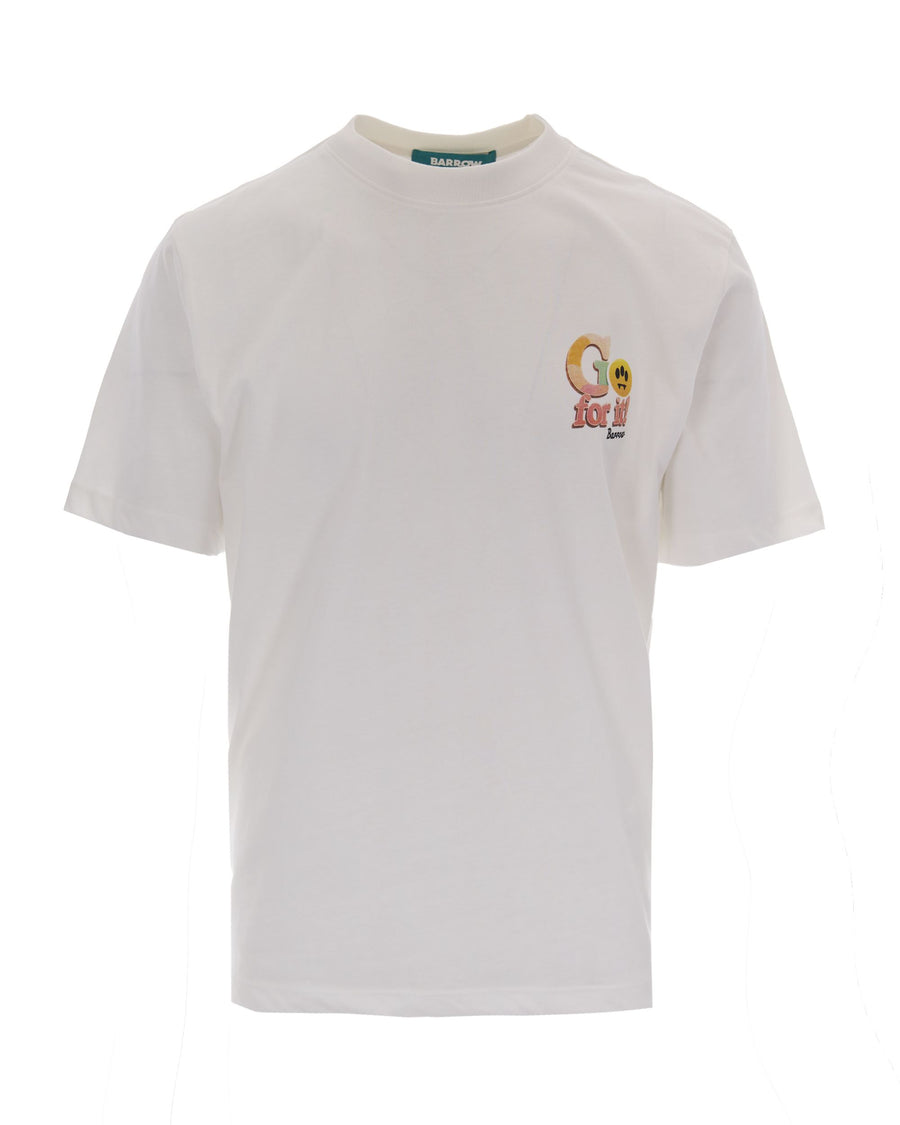 T-Shirt Go For It Coconut Cotton T-shirts