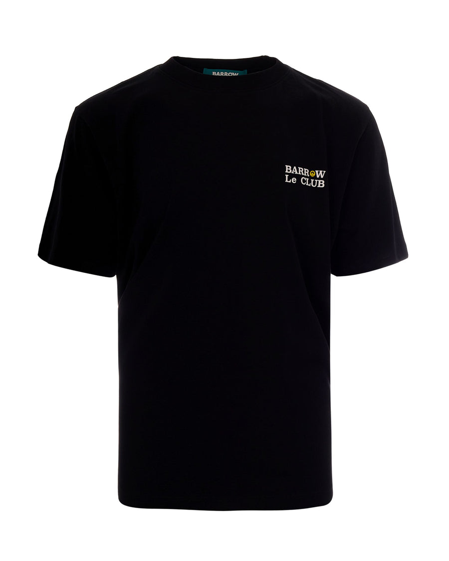 T-Shirt Le Club Black Cotton T-shirts