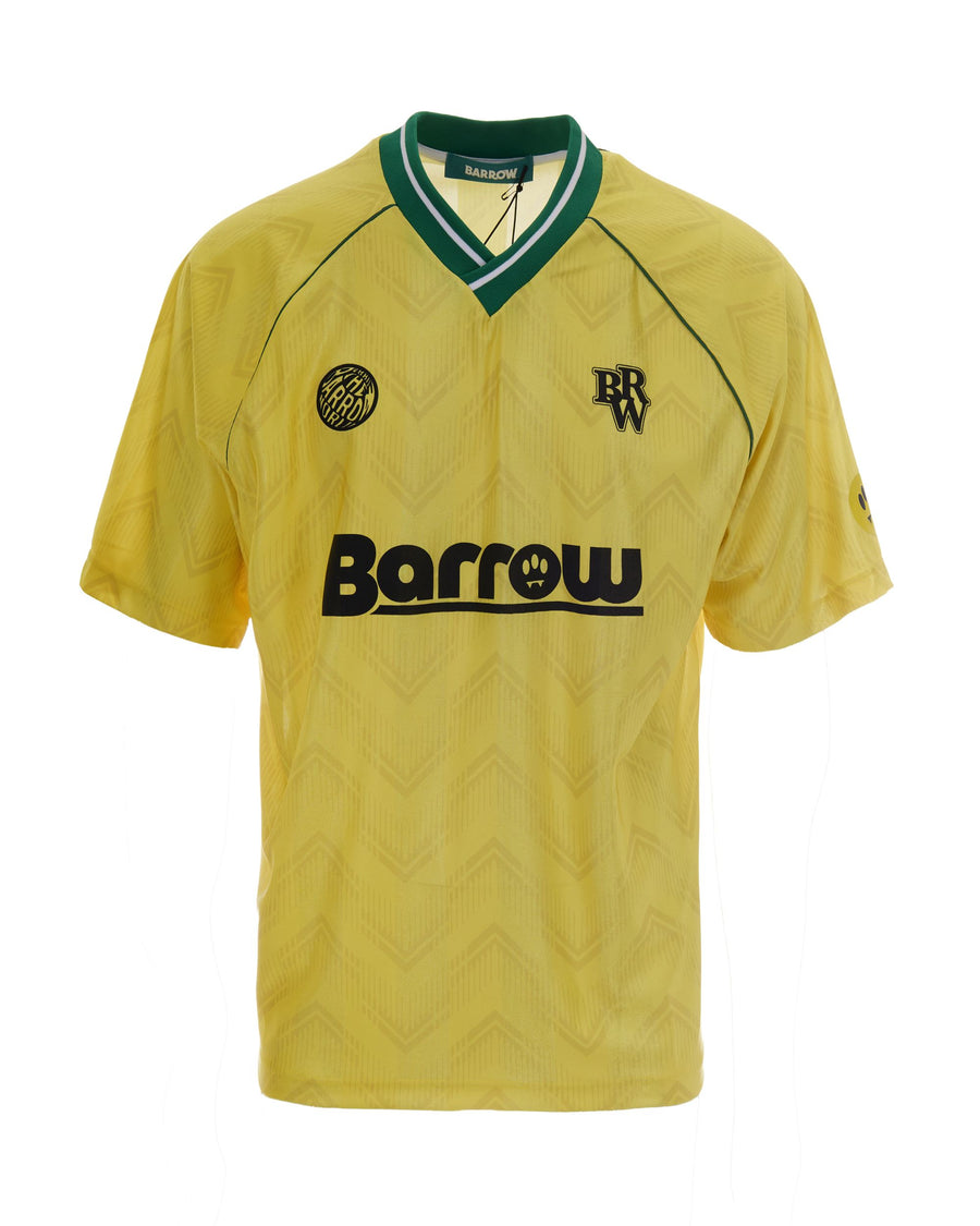 T-Shirt Triacetate Yellow Polyester T-shirts
