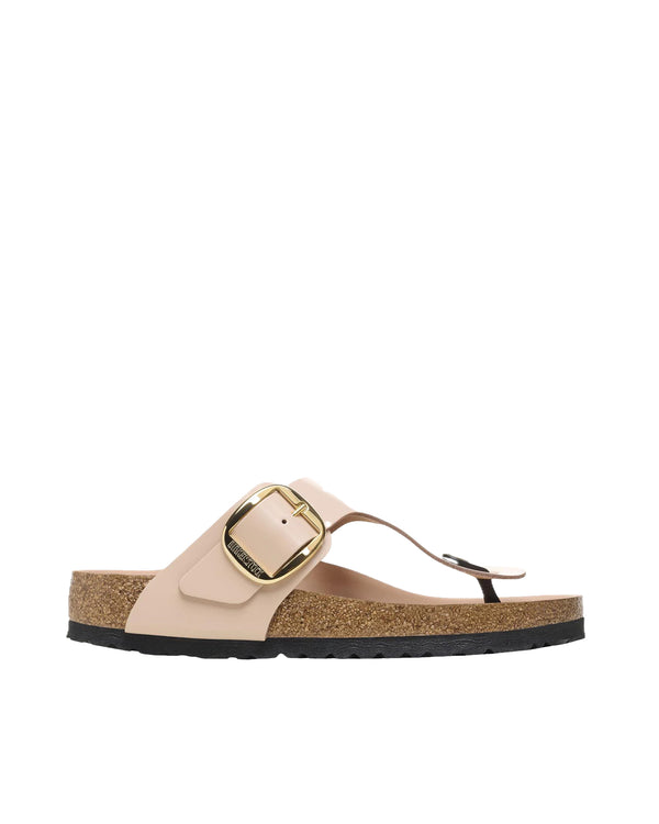 Thong Sandals Gizeh Shine New Beige Slippers
