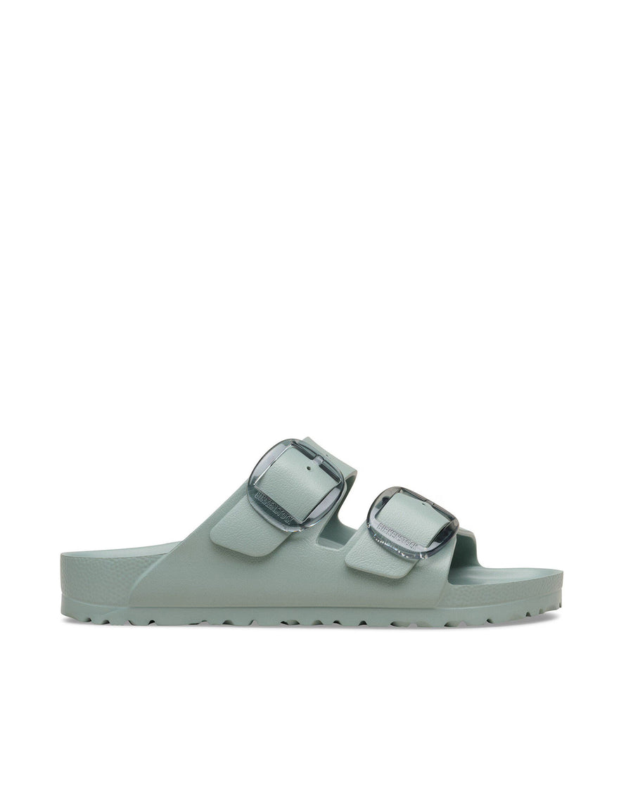 Slide Arizona Big Buckle Pure Sage Eva Slippers