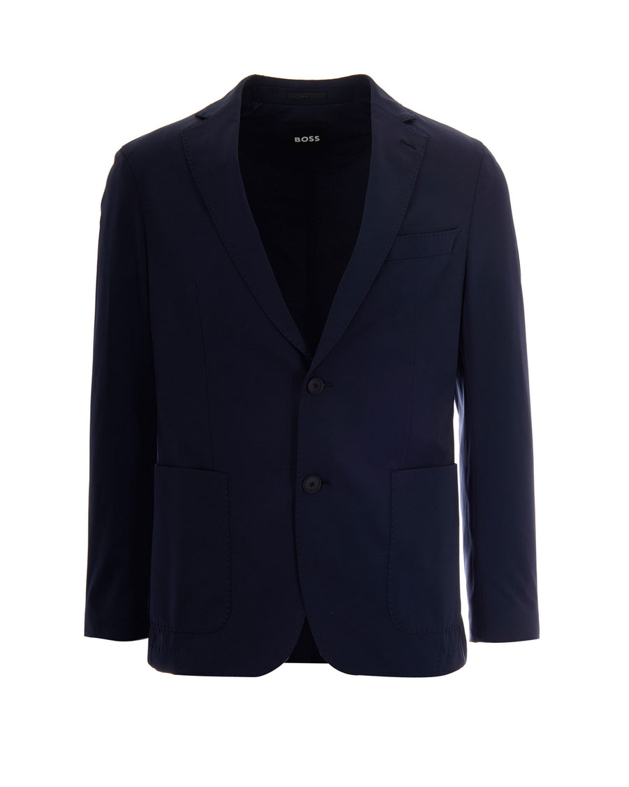 Jacket Hanry Dark Blue Polyamide