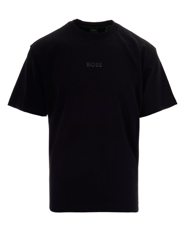 T-Shirt Jersey Black Cotton T-shirts