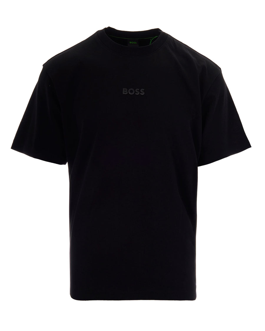 T-Shirt Jersey Black Cotton T-shirts