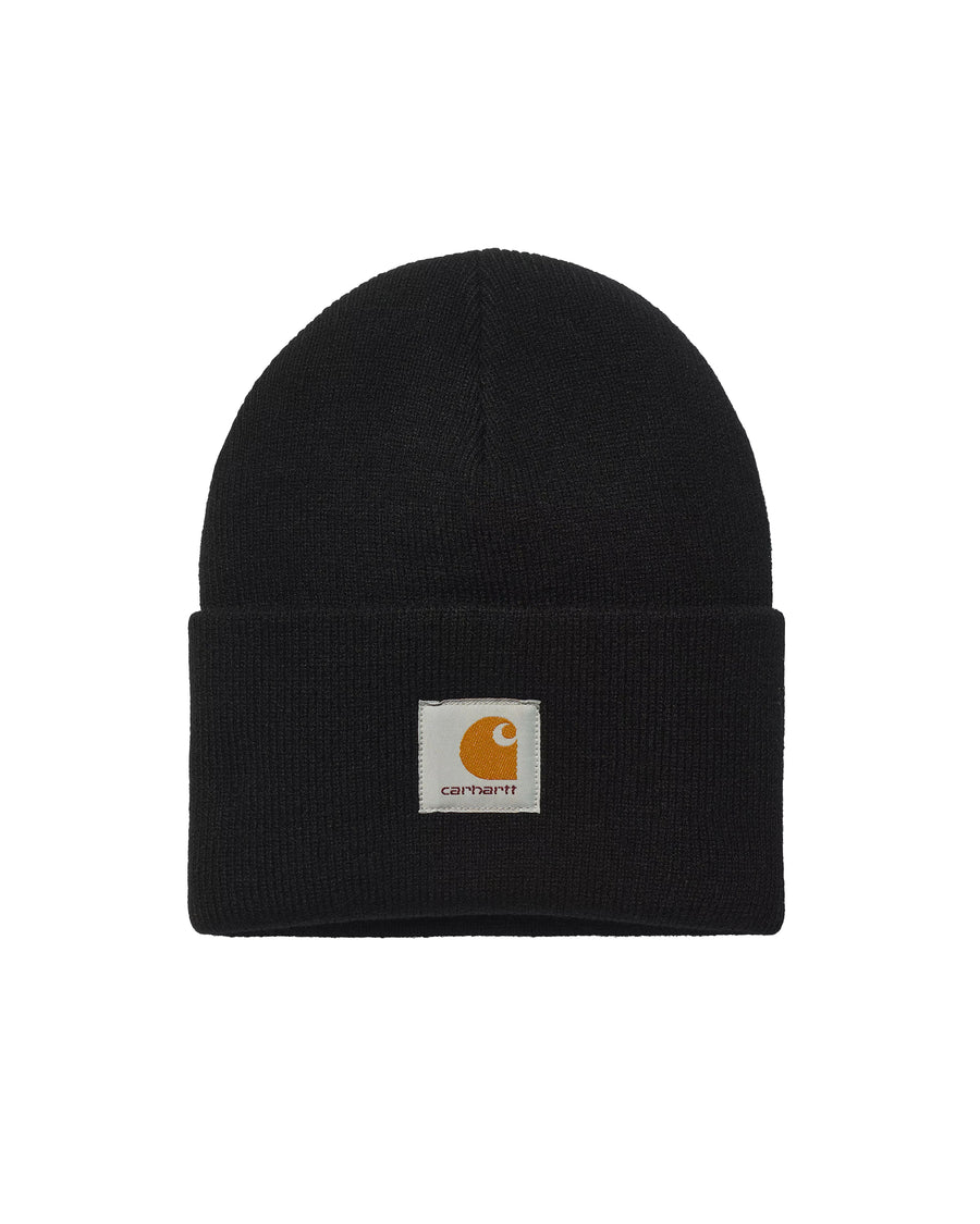 Acrylic Watch Hat Black